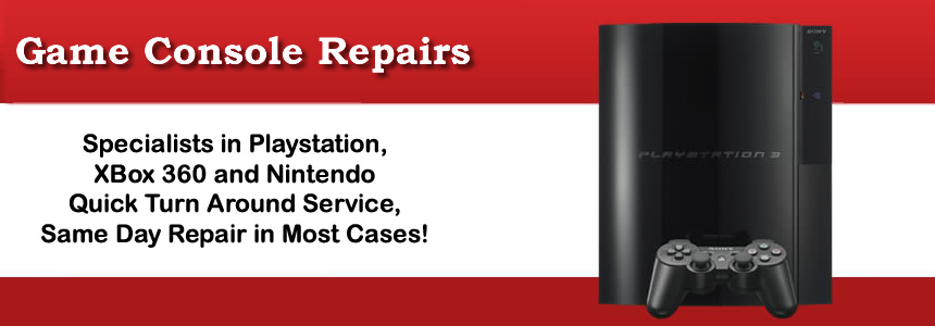 Game Console Repairs London